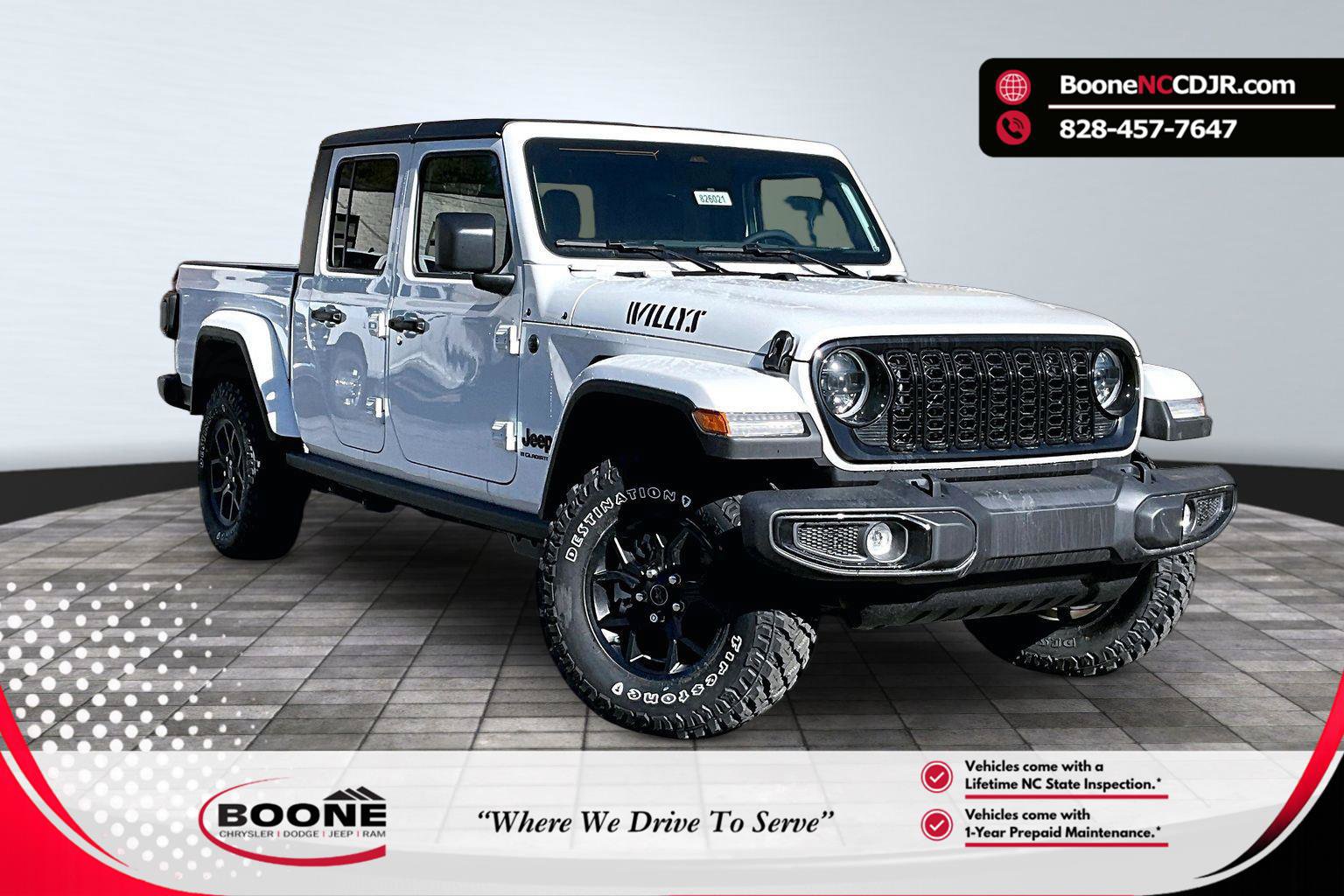 New 2026 Jeep Gladiator Mojave AWD/4WD image 1