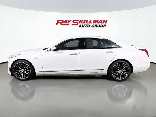 Used 2017 Cadillac CT6 Premium Luxury w/ Active Chassis Package AWD/4WD image 4