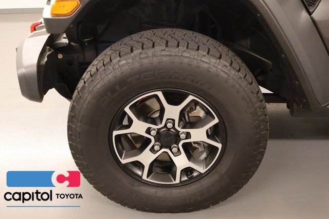 Used 2021 Jeep Wrangler Unlimited Rubicon AWD/4WD image 7