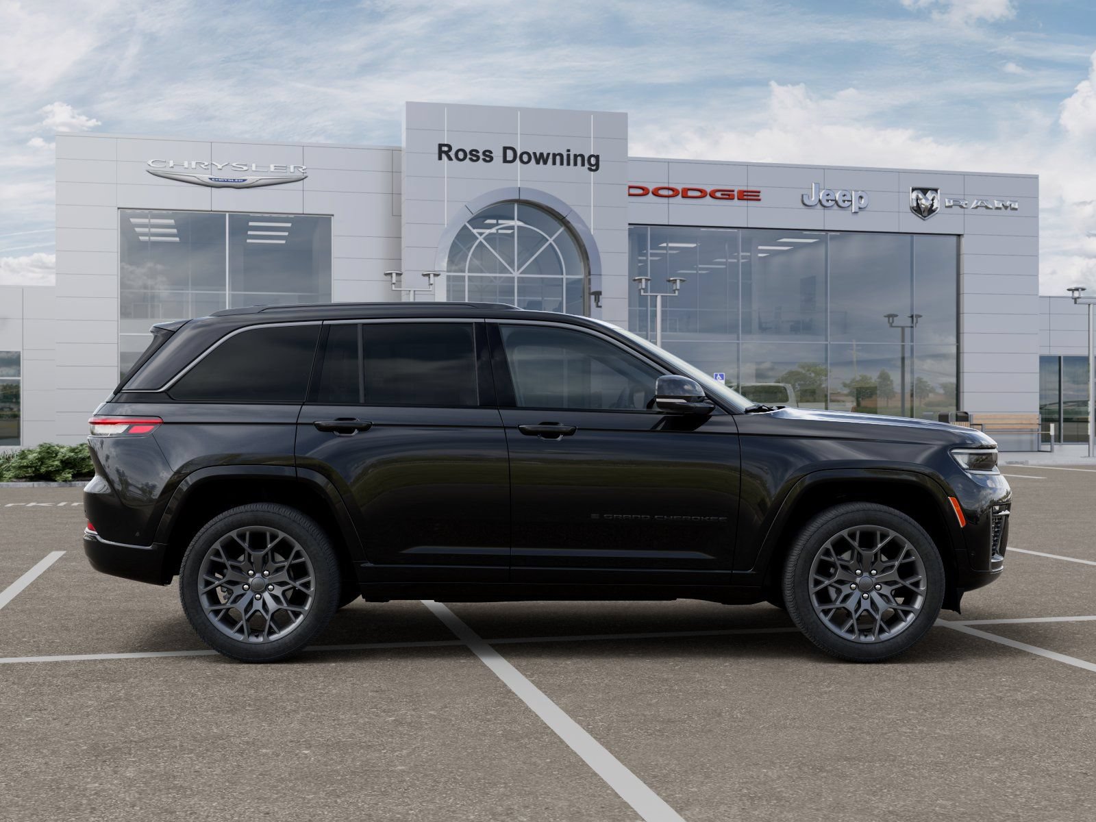 New 2026 Jeep Grand Cherokee Summit AWD/4WD image 21