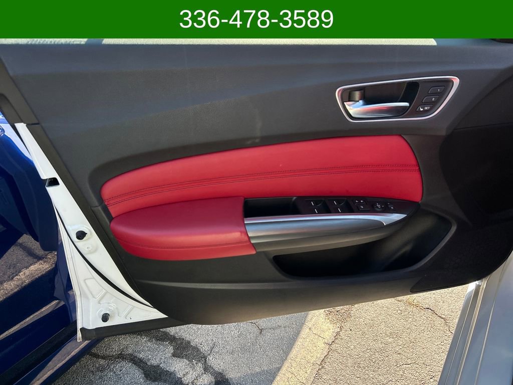 Used 2019 Acura TLX V6 w/ Technology & A-SPEC Pkg image 10
