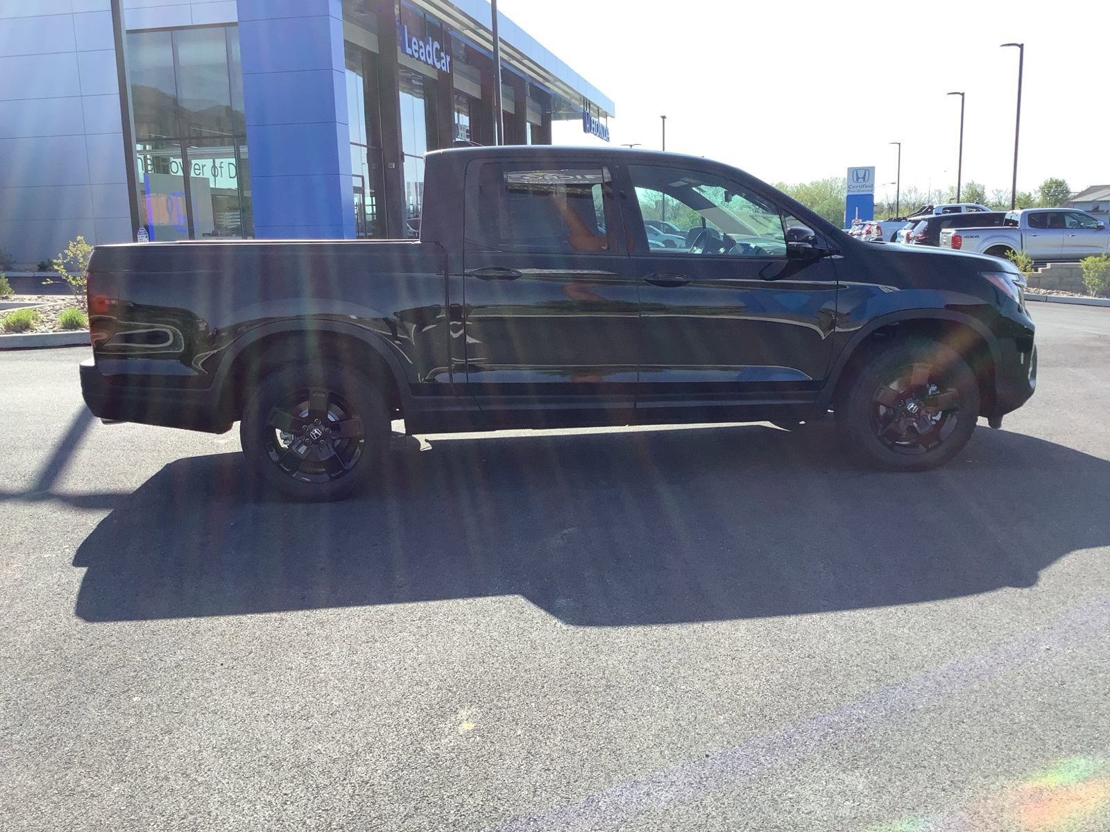 New 2026 Honda Ridgeline Black Edition image 7