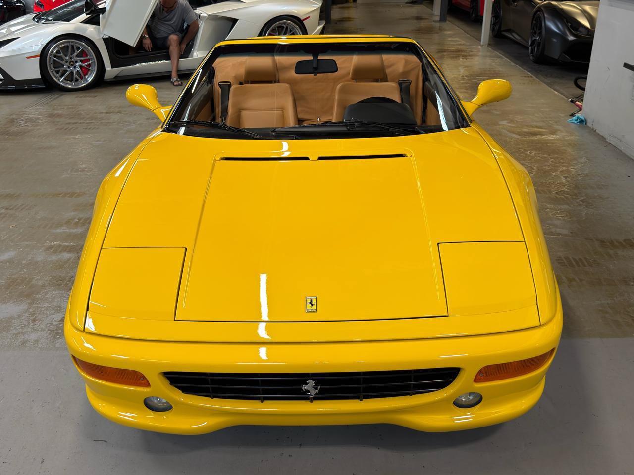 Used 1995 Ferrari F355 Spider RWD image 3