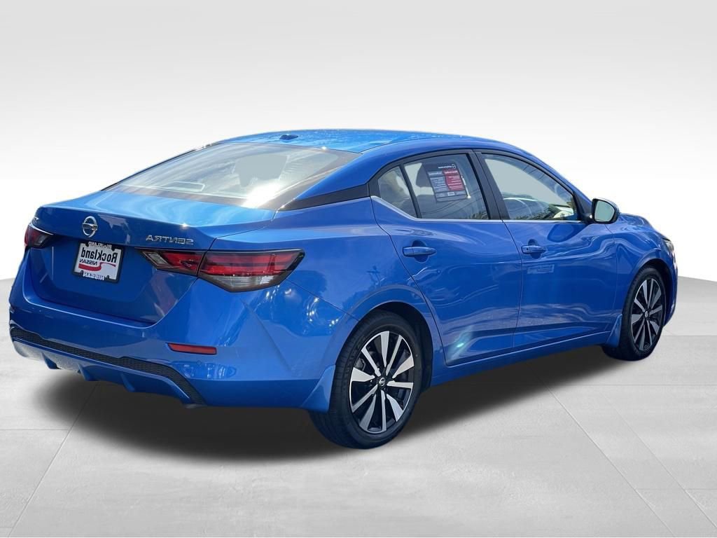 Certified 2021 Nissan Sentra SV w/ SV Premium Package FWD image 5
