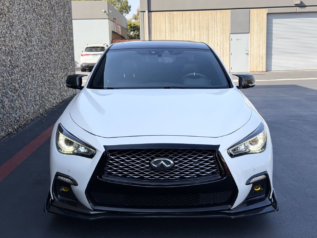 Used 2021 INFINITI Q50 Sensory w/ Cargo Package RWD image 35