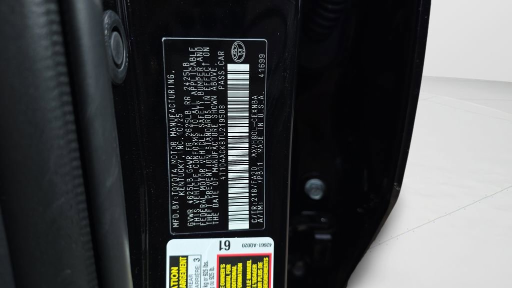 Used 2026 Toyota Camry LE image 37