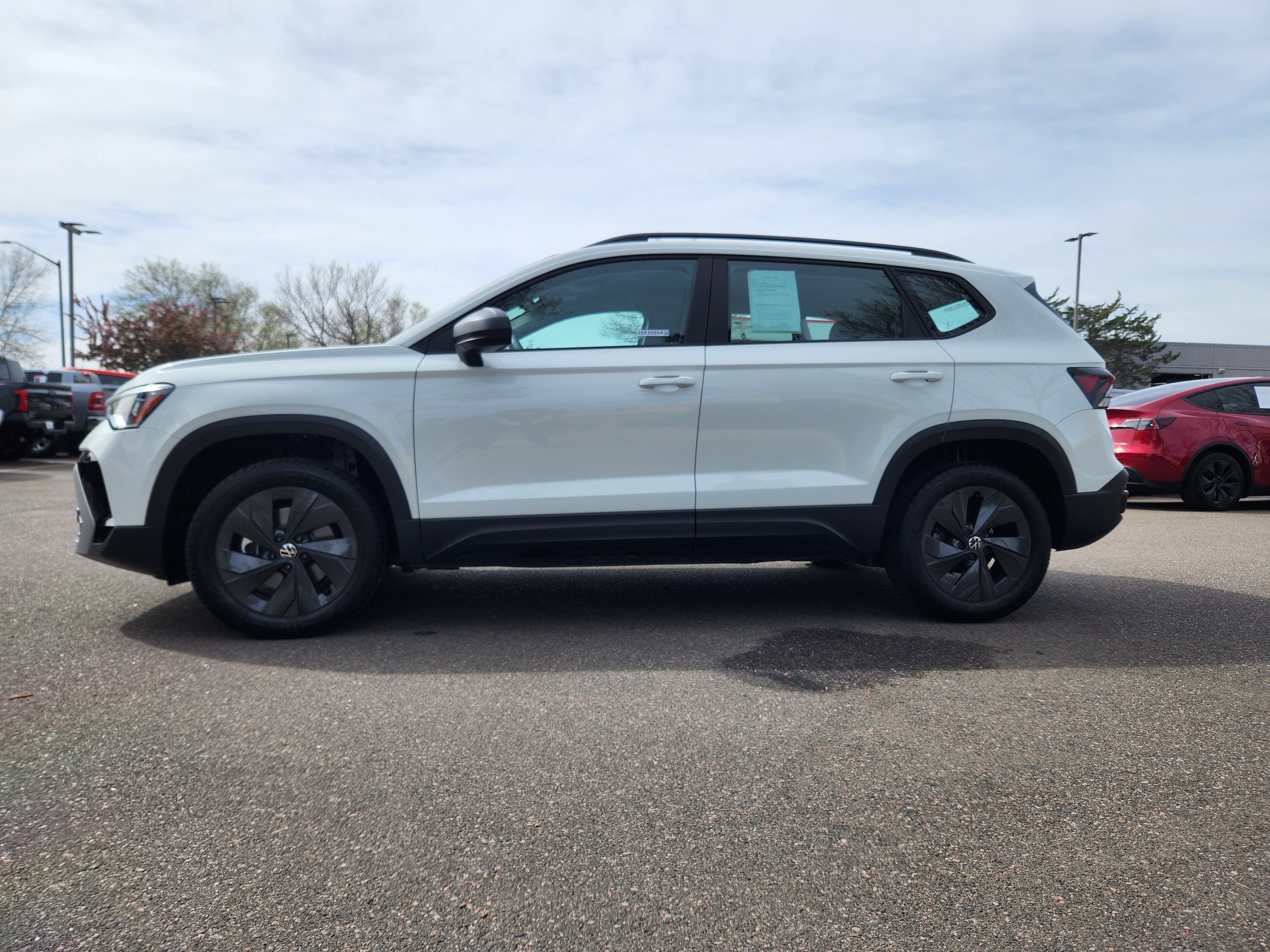 Used 2025 Volkswagen Taos S image 4