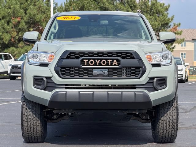Certified 2023 Toyota Tacoma 4x4 Double Cab w/ Trail Edition image 9