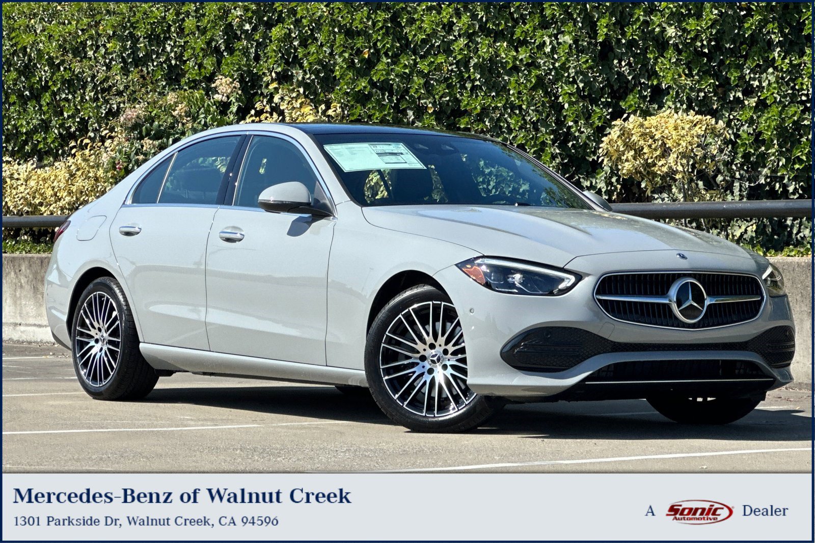 New 2025 Mercedes-Benz C 300 Sedan