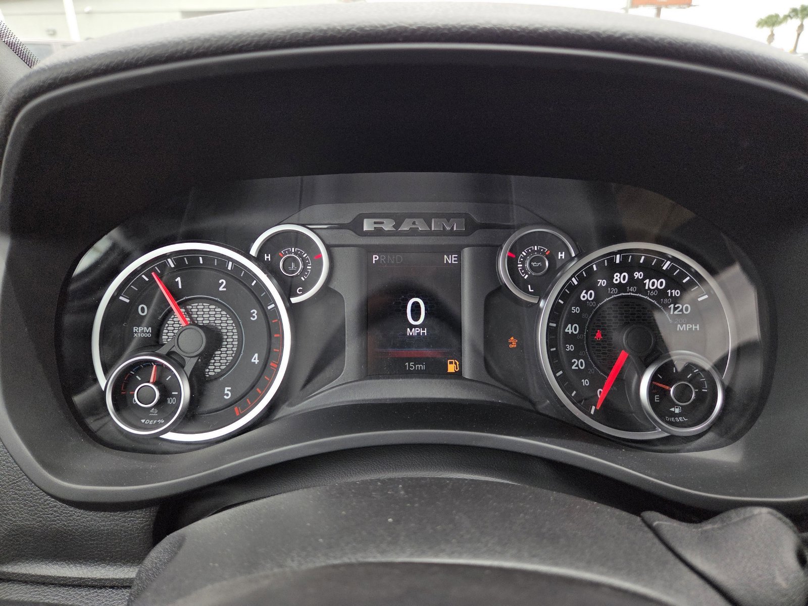 New 2026 RAM 3500 Tradesman AWD/4WD image 39