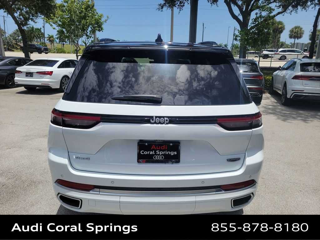 Used 2025 Jeep Grand Cherokee Summit AWD/4WD image 5
