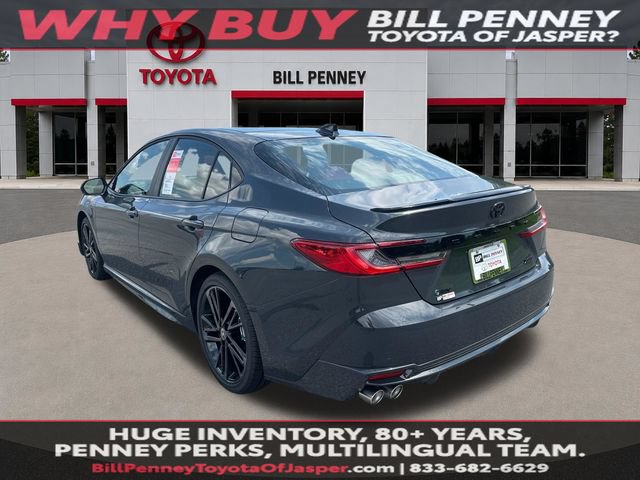 New 2026 Toyota Camry XSE FWD image 3