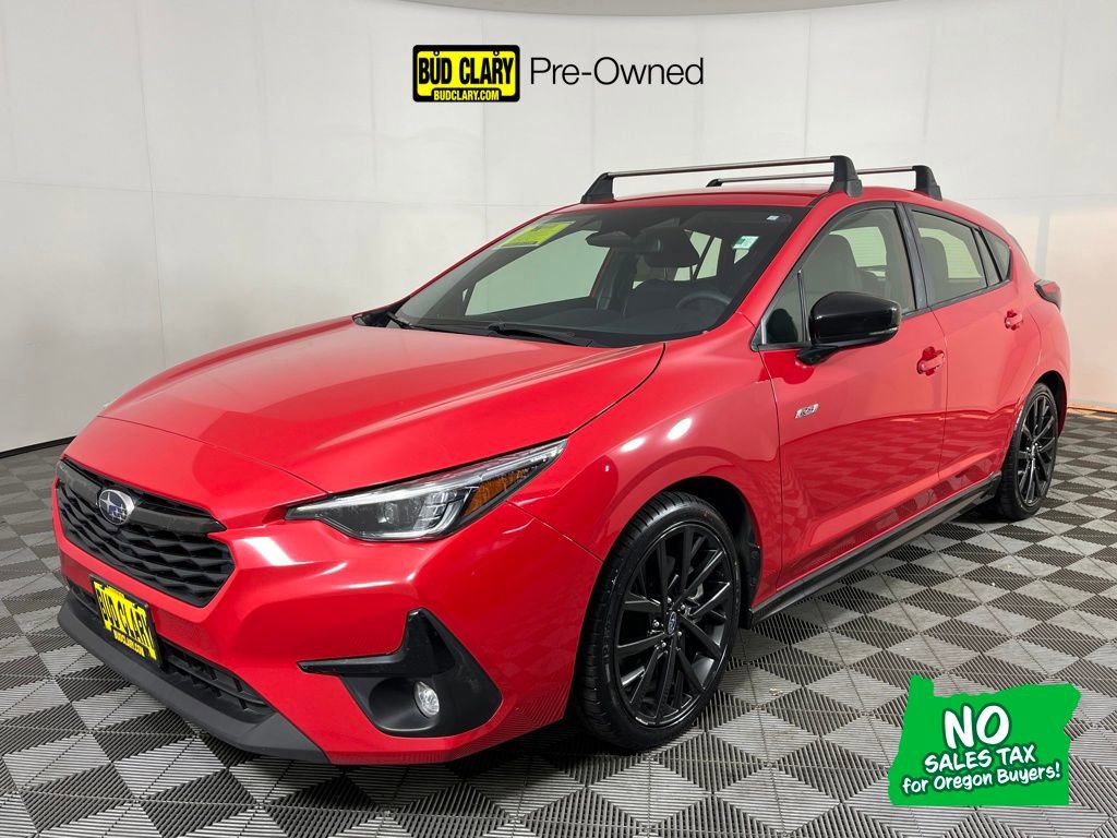 Used 2024 Subaru Impreza RS