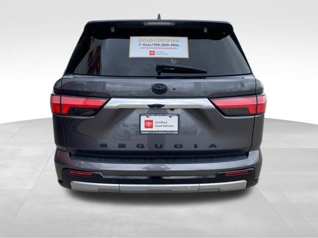 Certified 2024 Toyota Sequoia Limited AWD/4WD image 3