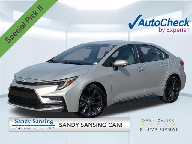 Used 2025 Toyota Corolla SE