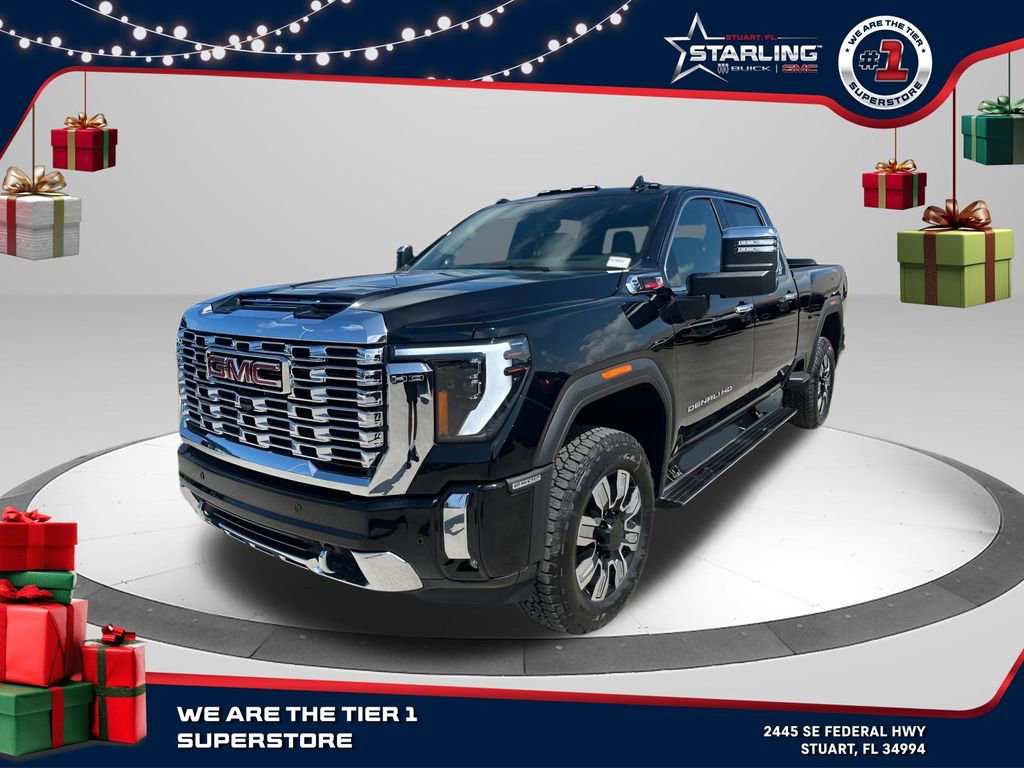 New 2025 GMC Sierra 2500 Denali w/ Denali Reserve Package