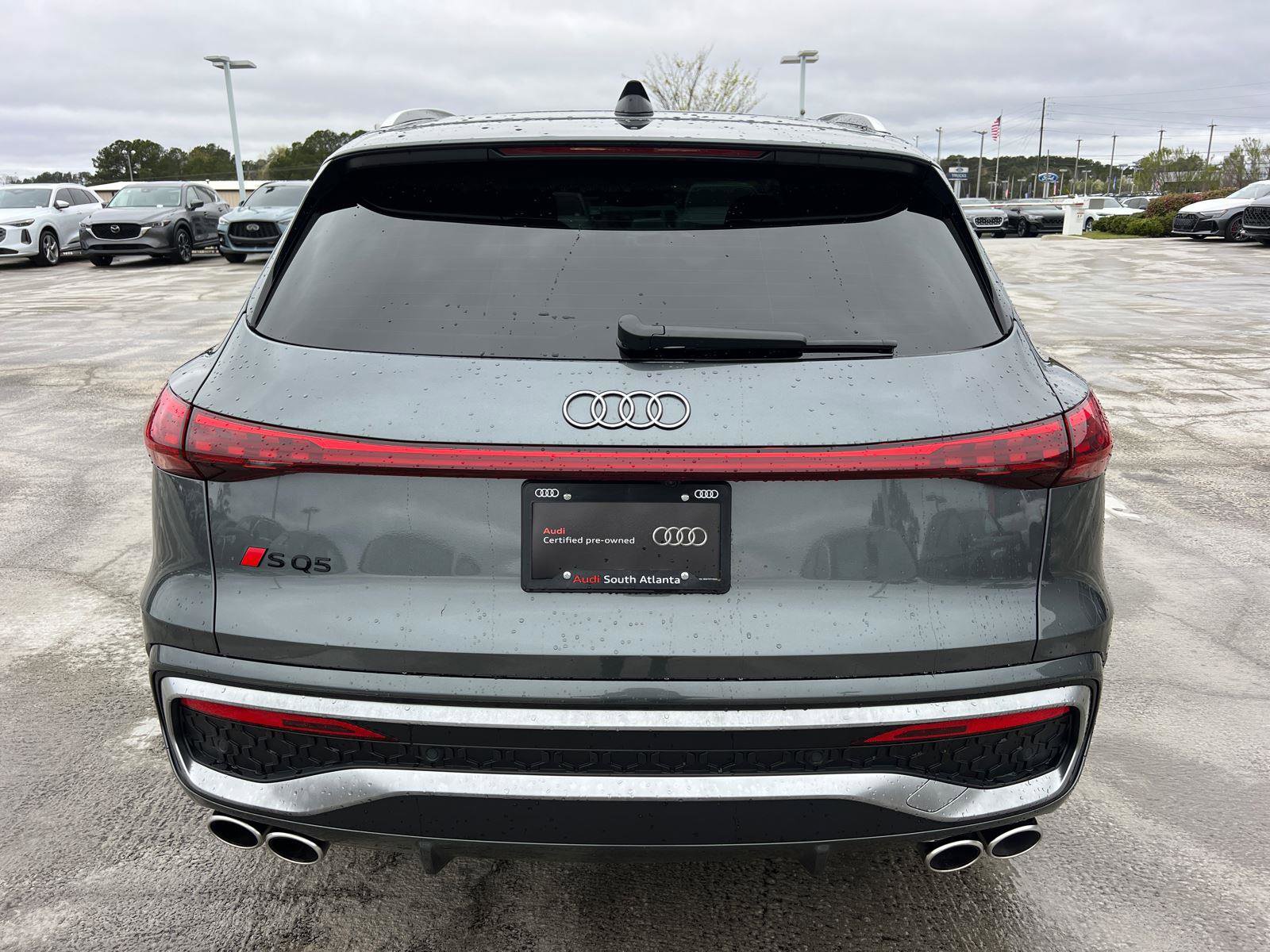 Used 2025 Audi SQ5 Premium Plus w/ Premium Plus Package image 6