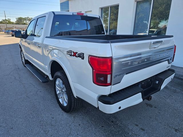 Used 2018 Ford F150 Platinum w/ Equipment Group 701A Luxury AWD/4WD image 4