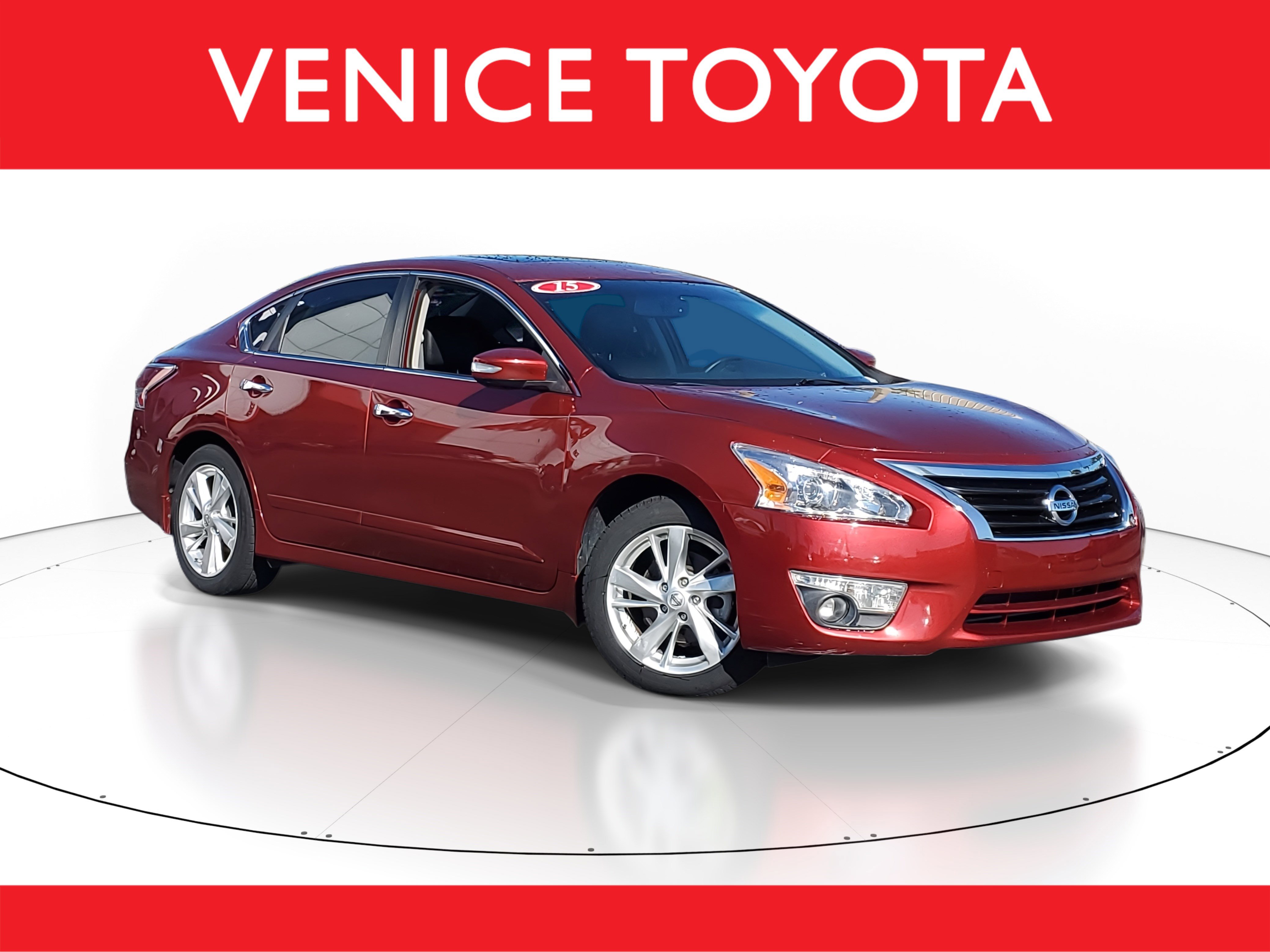 Used 2015 Nissan Altima 2.5 SL w/ Moonroof Package FWD image 1