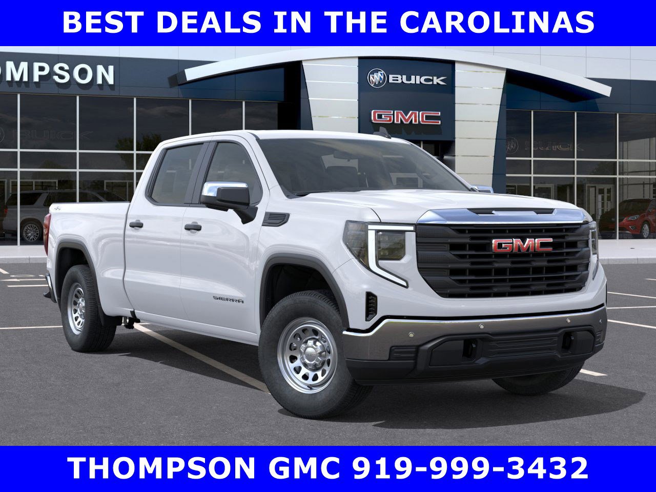 New 2026 GMC Sierra 1500 Pro w/ Pro Value Package AWD/4WD image 7