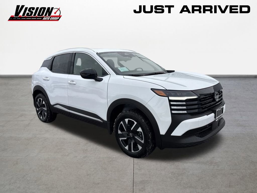 New 2026 Nissan Kicks SV w/ SV Premium Package image 3