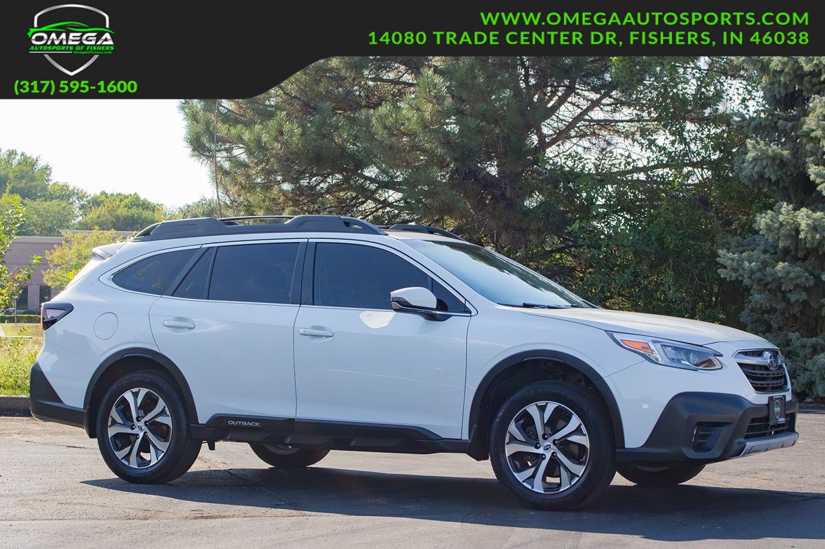 Used 2022 Subaru Outback Limited w/ Popular Package #2 AWD/4WD image 1