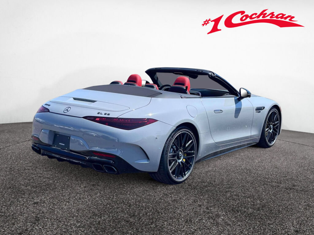 New 2026 Mercedes-Benz SL 55 AMG 4MATIC image 7