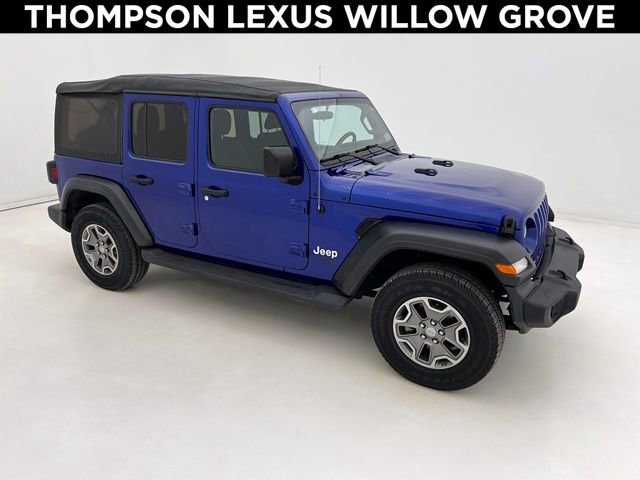 Used 2019 Jeep Wrangler Unlimited Sport S image 1