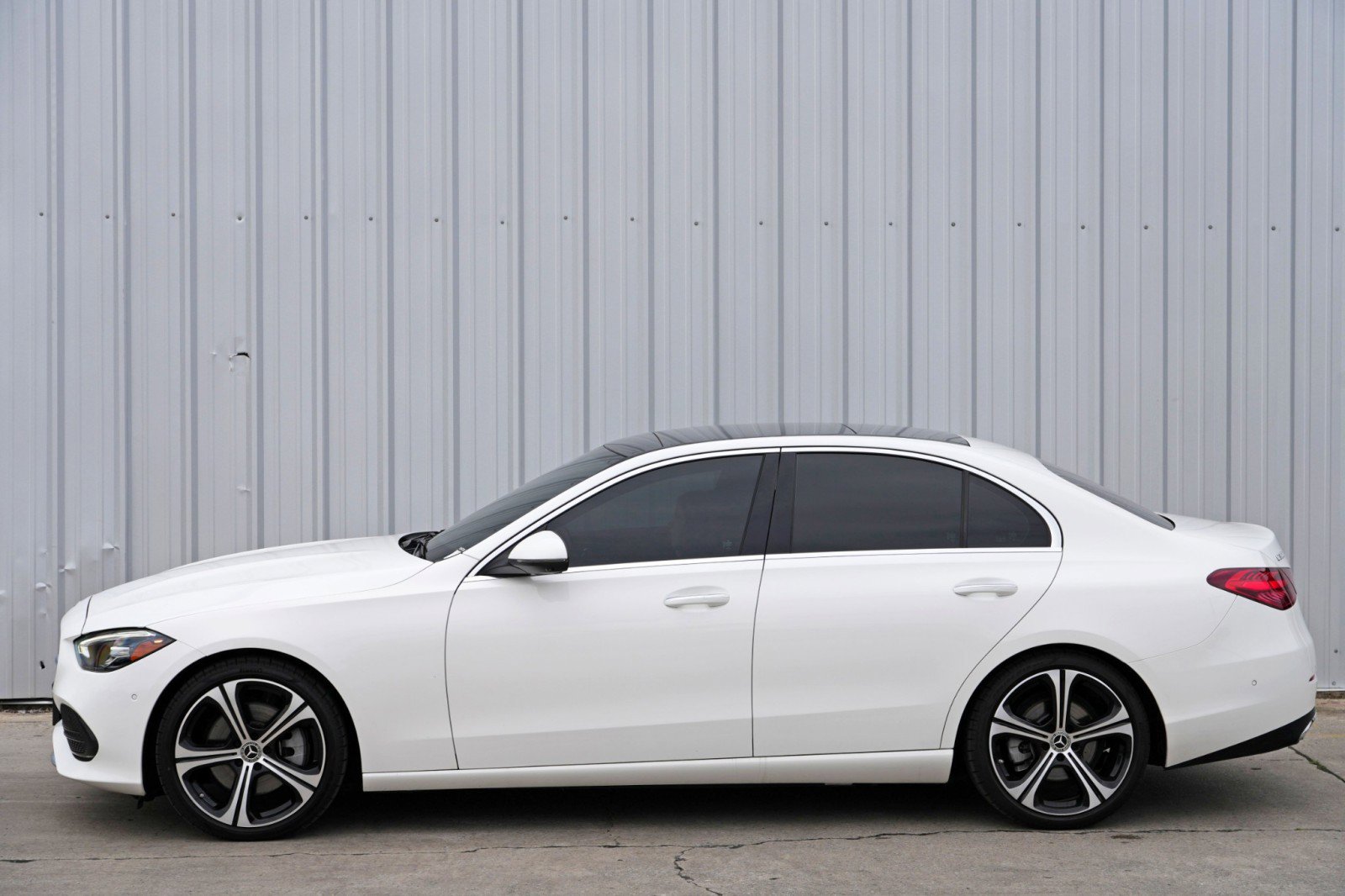 Used 2022 Mercedes-Benz C 300 Sedan w/ Exclusive Trim Package image 48