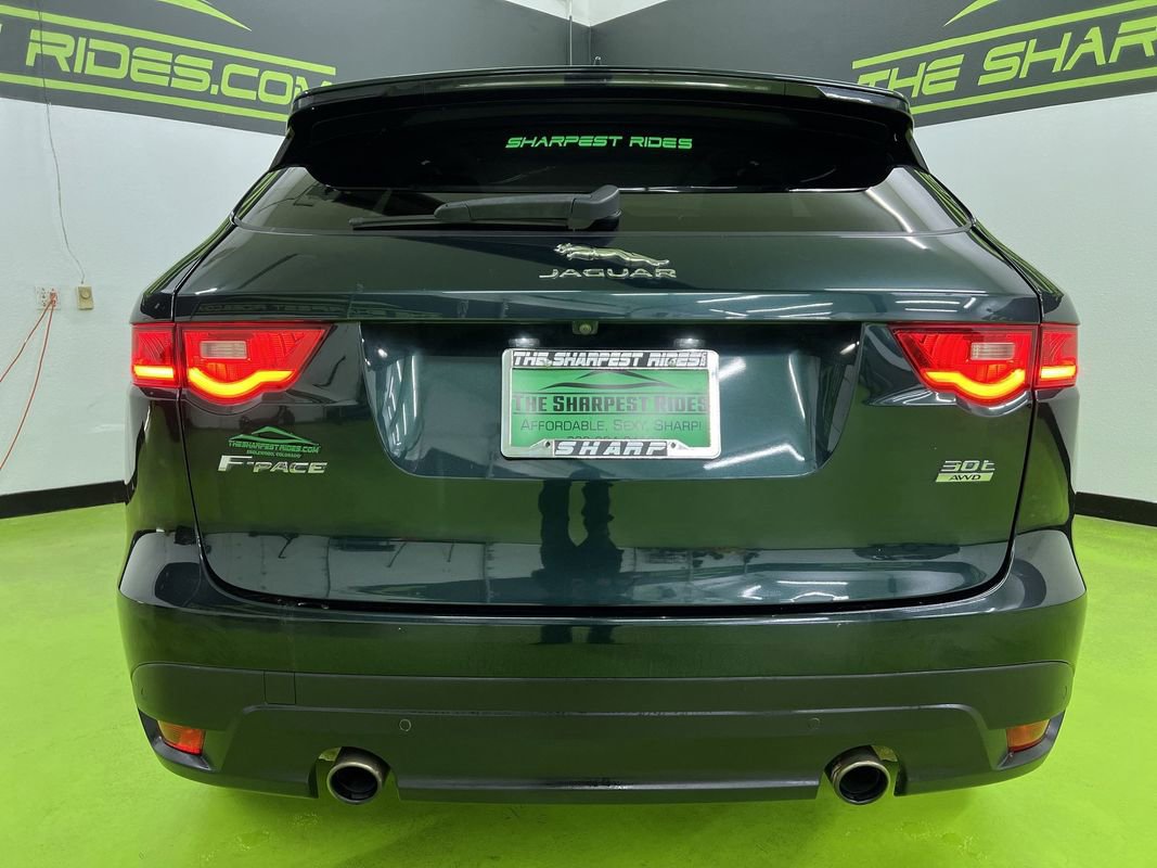 Used 2018 Jaguar F-PACE Portfolio AWD/4WD image 8