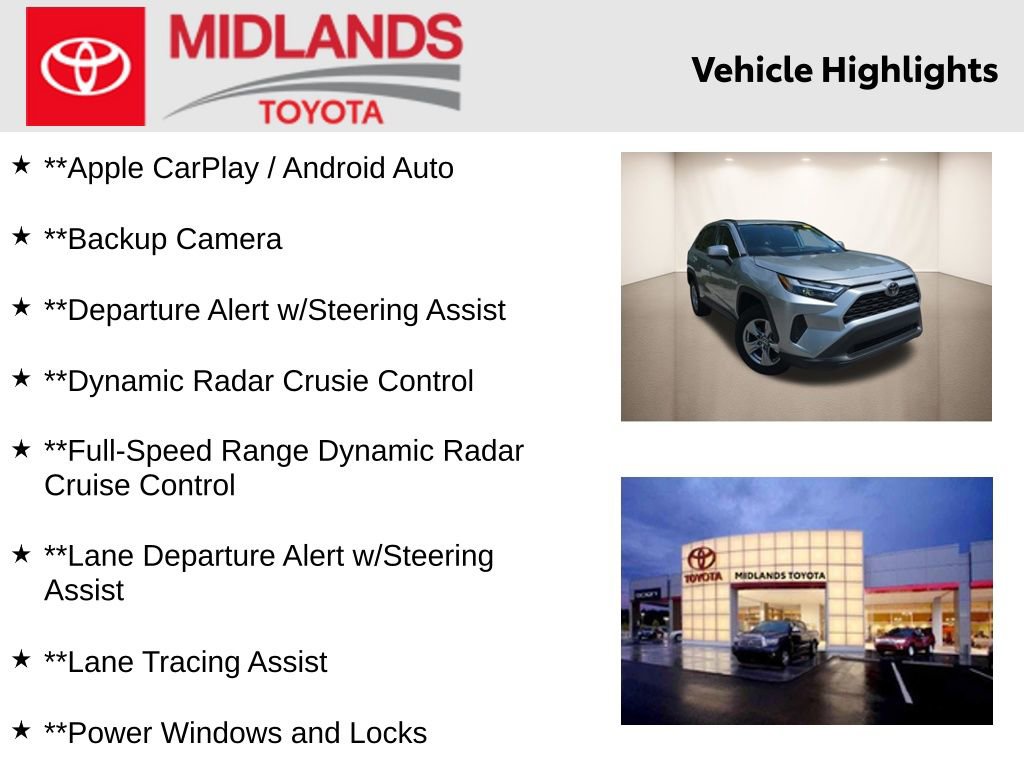 Used 2024 Toyota RAV4 XLE FWD image 2