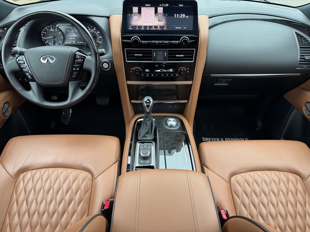 Used 2024 INFINITI QX80 Sensory image 17