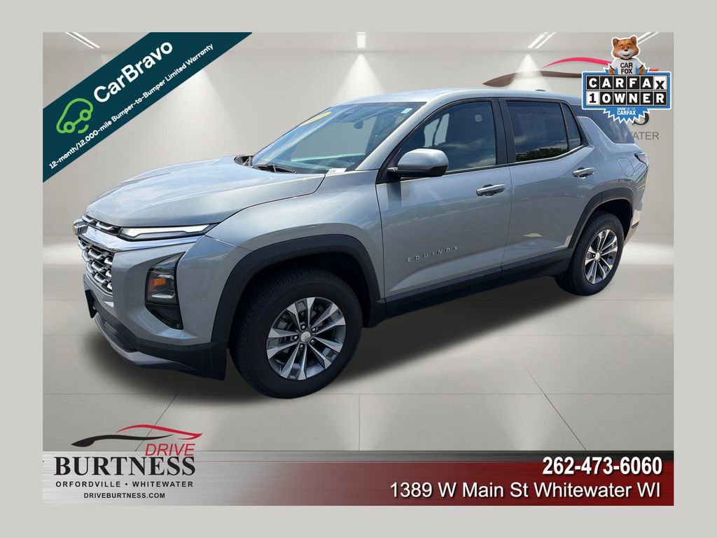 Certified 2025 Chevrolet Equinox LT FWD image 1