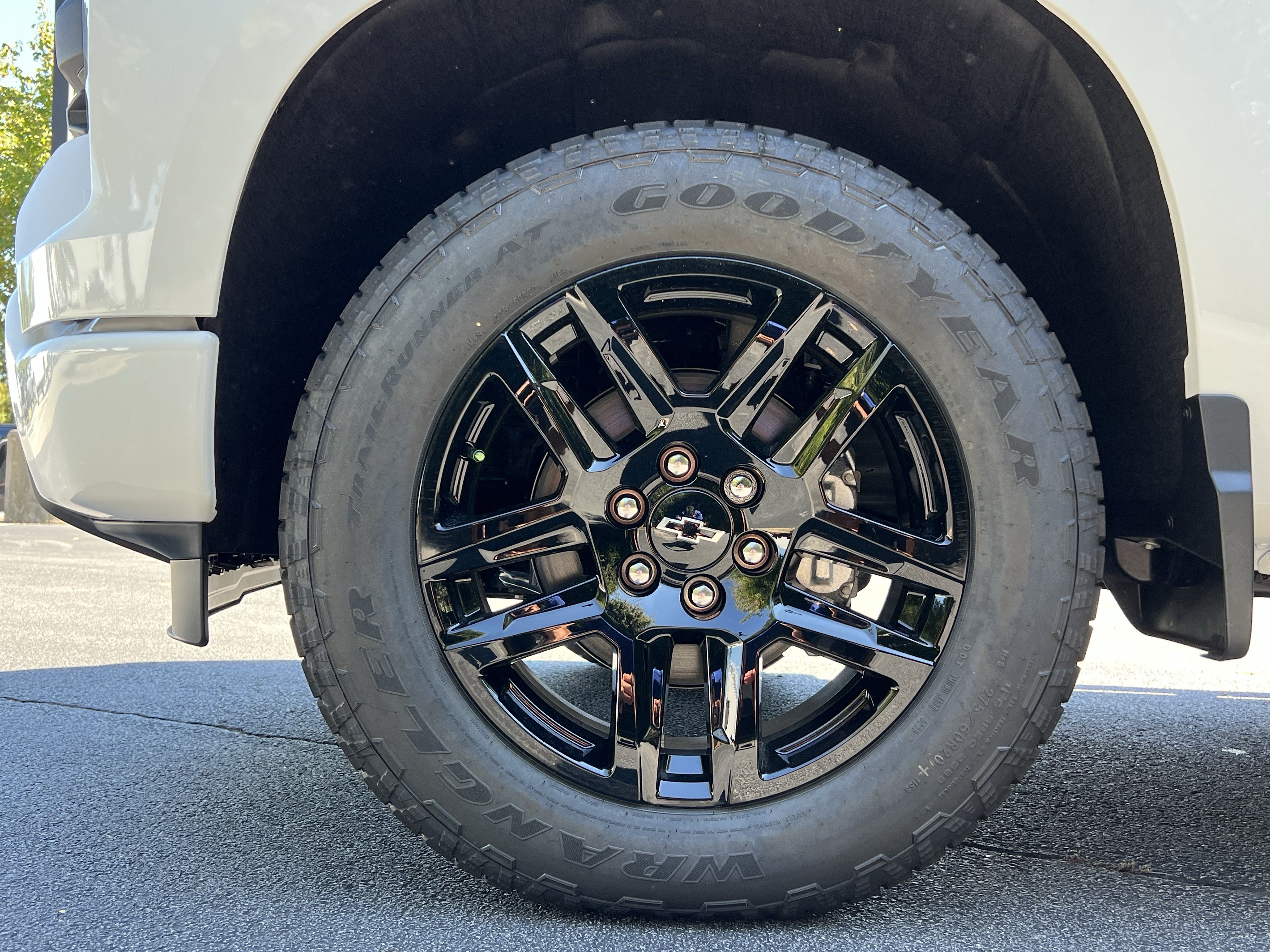 New 2026 Chevrolet Silverado 1500 Custom w/ Turbomax Blackout Package AWD/4WD image 42