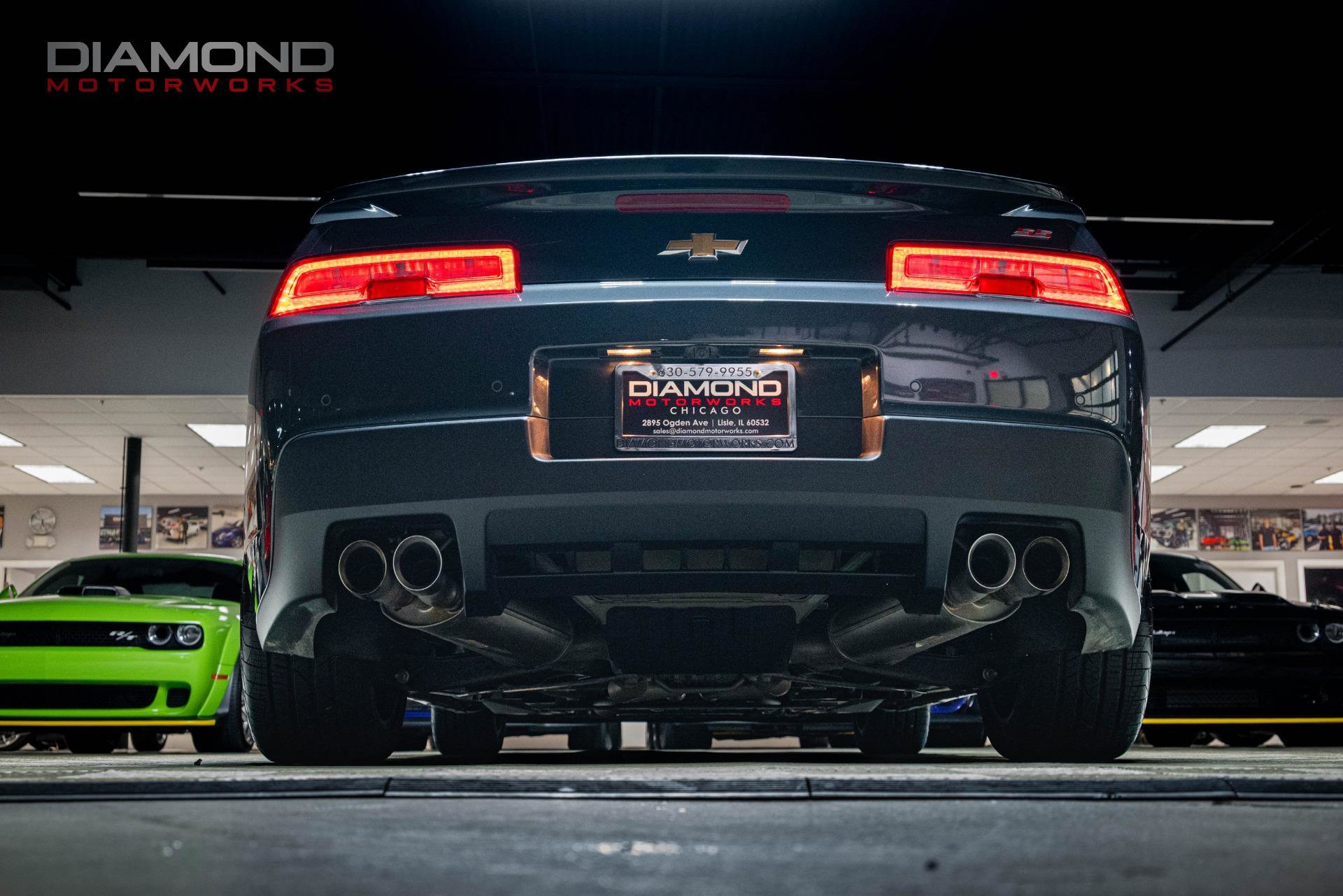 Used 2014 Chevrolet Camaro SS w/ RS Package image 35