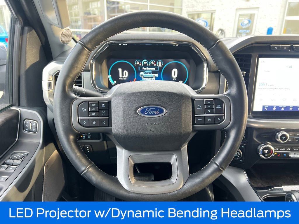 Certified 2021 Ford F150 Lariat w/ Equipment Group 502A High image 17