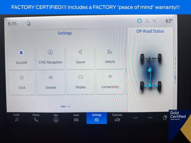 Used 2026 Ford Bronco Raptor w/ Interior Carbon Fiber Pack AWD/4WD image 29