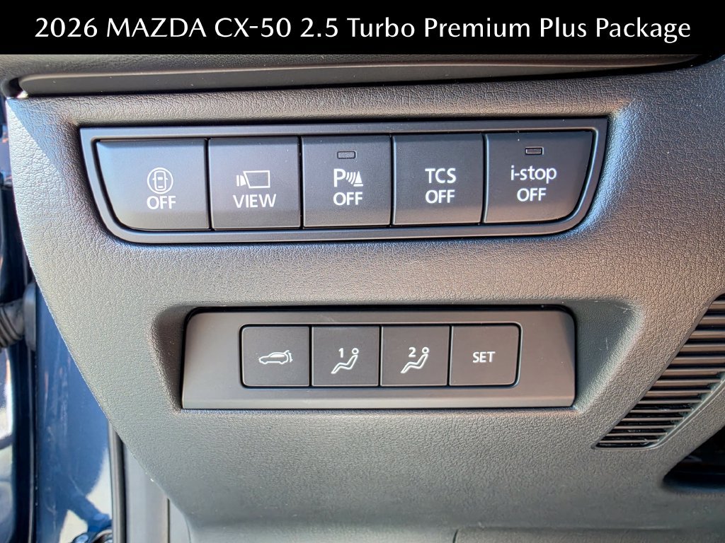 New 2026 MAZDA CX-50 2.5 Turbo w/ Weather Package AWD/4WD image 24