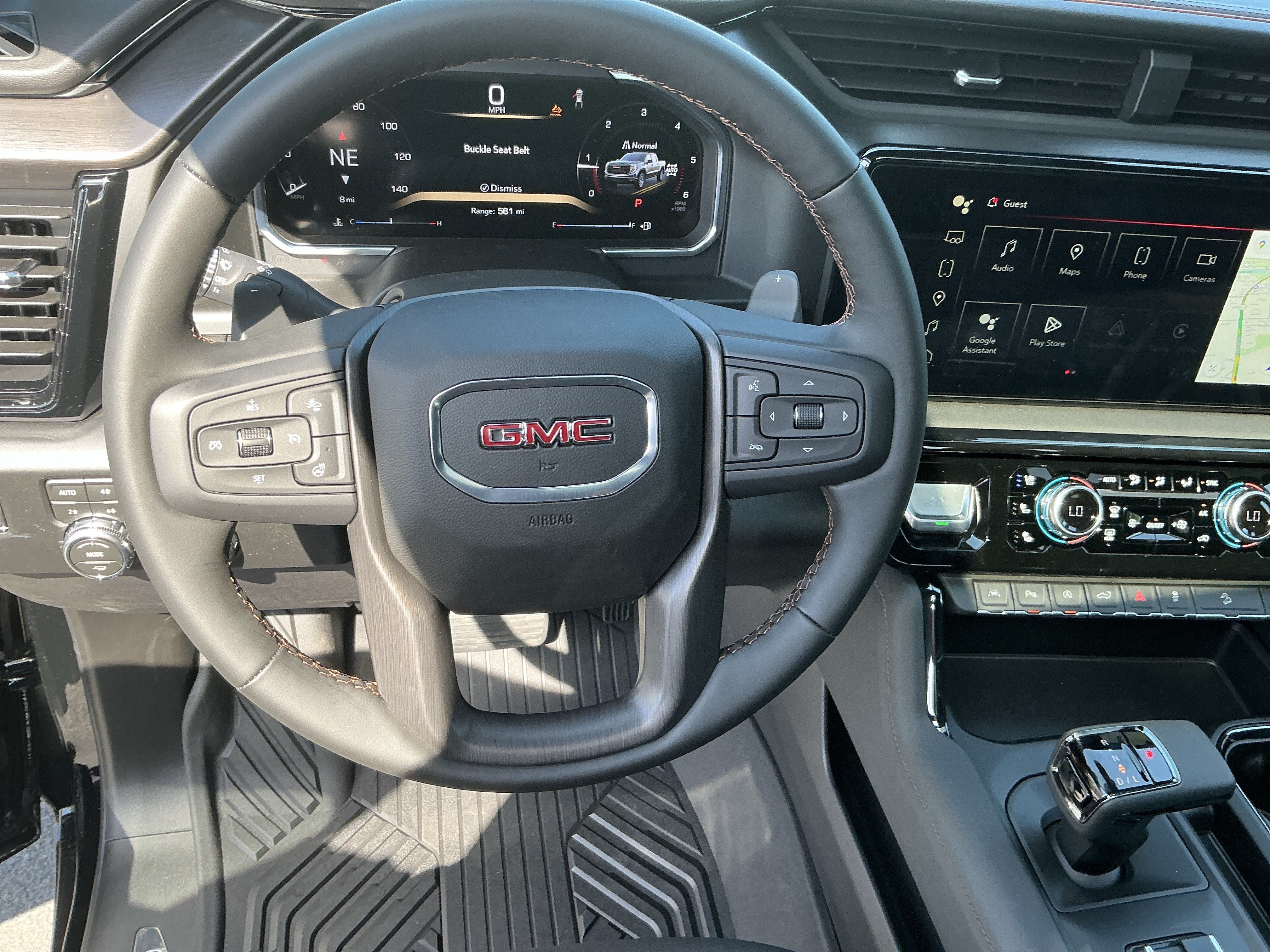 New 2026 GMC Sierra 1500 AT4 w/ AT4 Premium Package AWD/4WD image 3