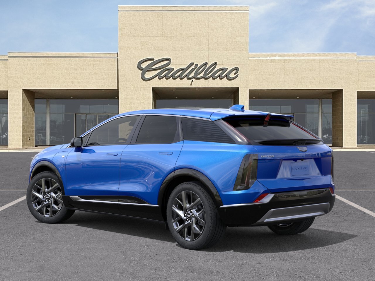 New 2026 Cadillac Optiq Luxury 1 w/ LPO, Floor Liner Package RWD image 3