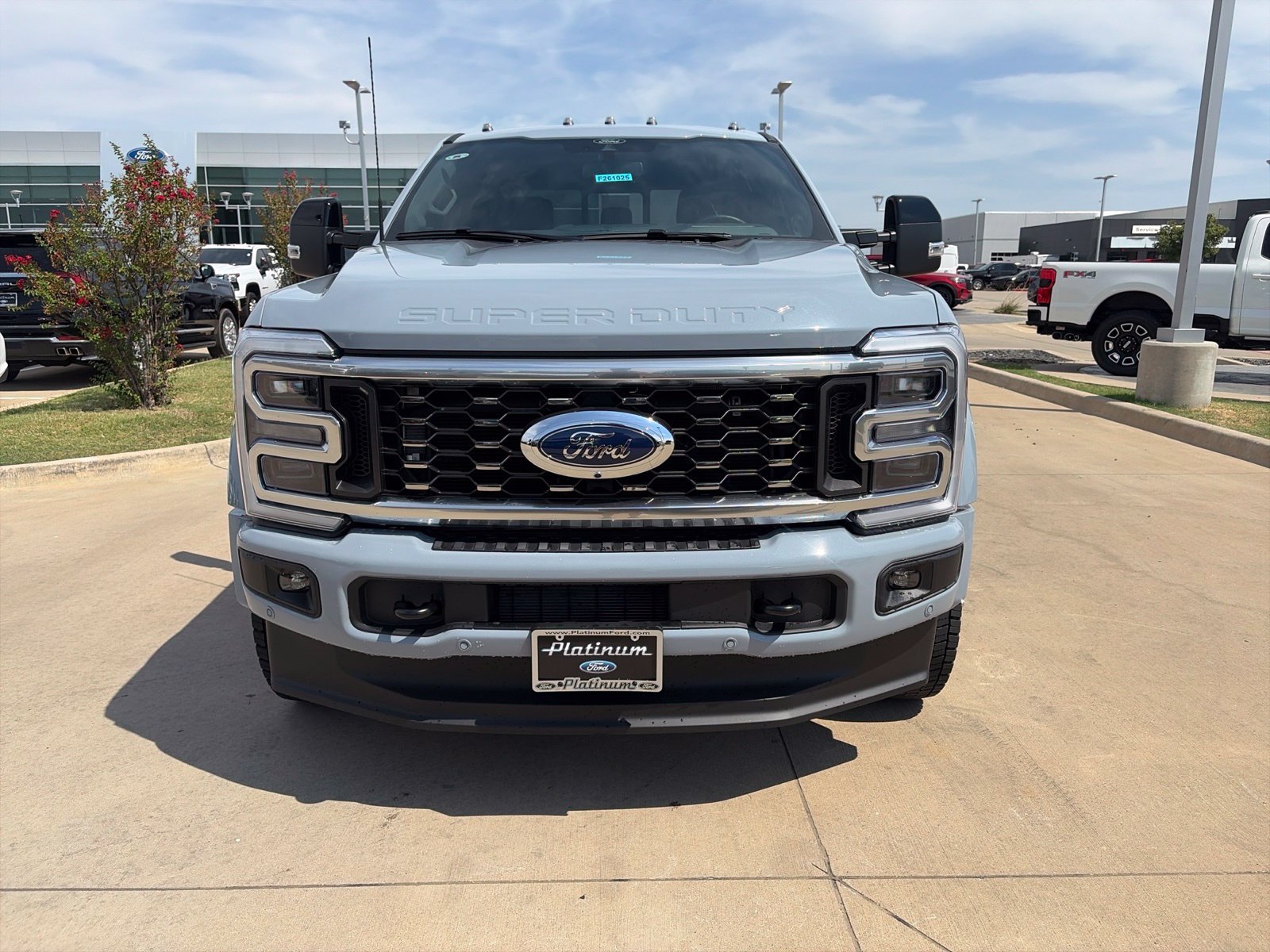 New 2026 Ford F450 Platinum w/ Camper Package AWD/4WD image 8