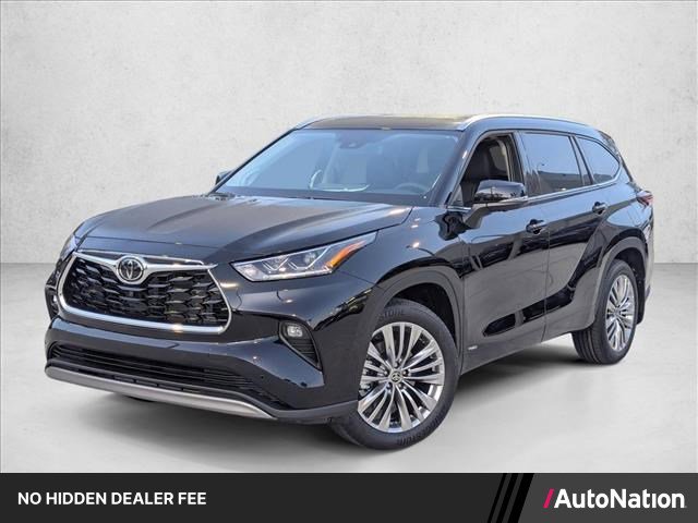 New 2026 Toyota Highlander Platinum AWD/4WD image 1