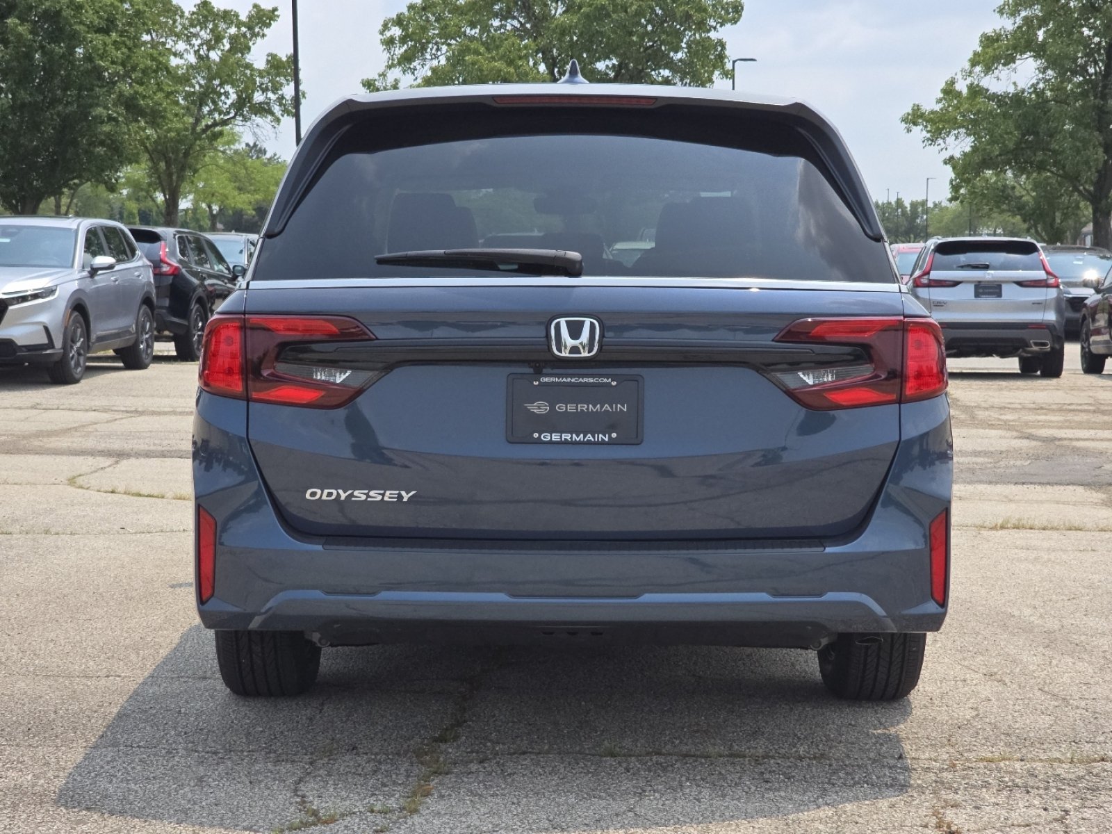 New 2026 Honda Odyssey EX-L image 12