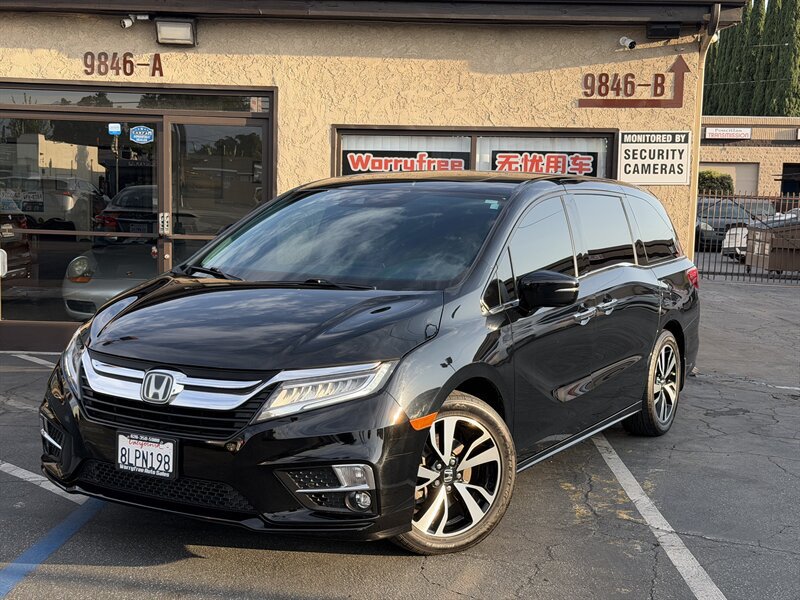 Used 2019 Honda Odyssey Elite