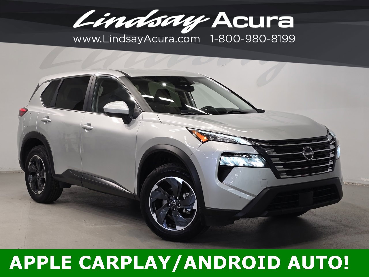 Used 2024 Nissan Rogue SV