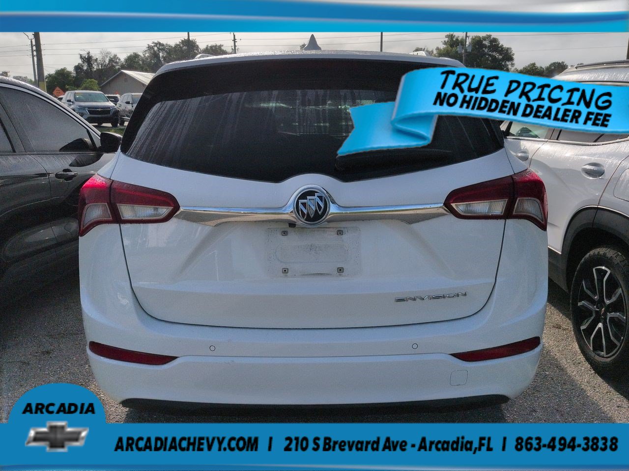 Certified 2020 Buick Envision Essence FWD image 4