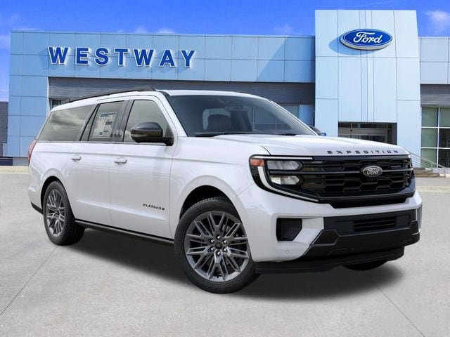 New 2027 Ford Expedition Max Platinum w/ Stealth Appearance Package RWD image 31