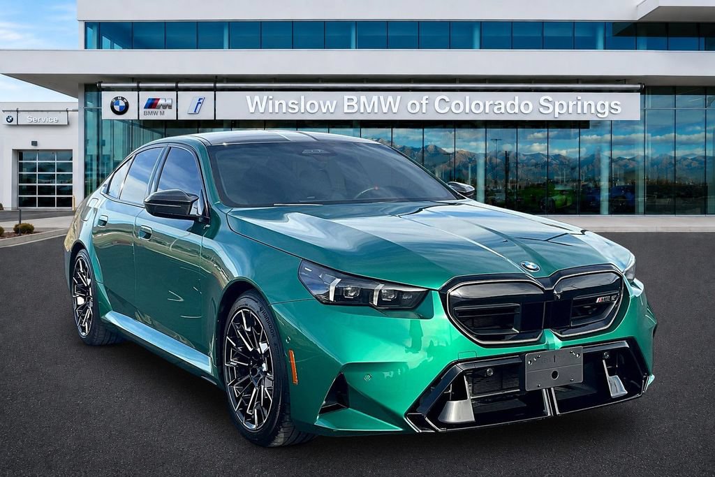Used 2025 BMW M5 AWD/4WD image 1