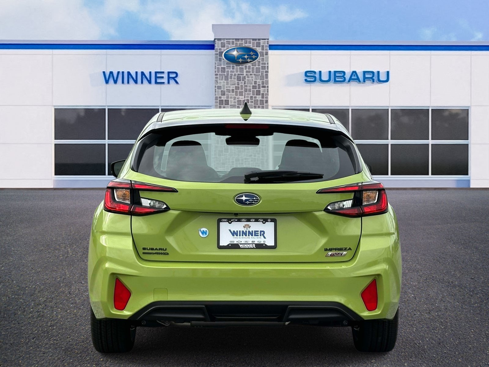 New 2026 Subaru Impreza RS AWD/4WD image 4