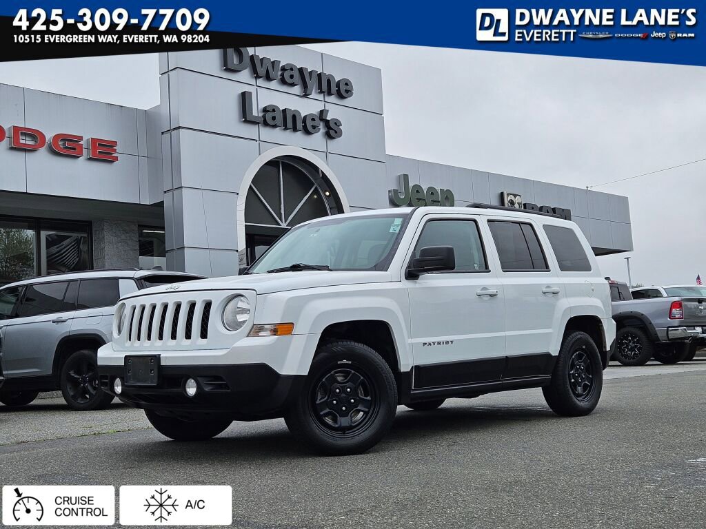 Used 2016 Jeep Patriot Sport w/ Power Value Group FWD video 1